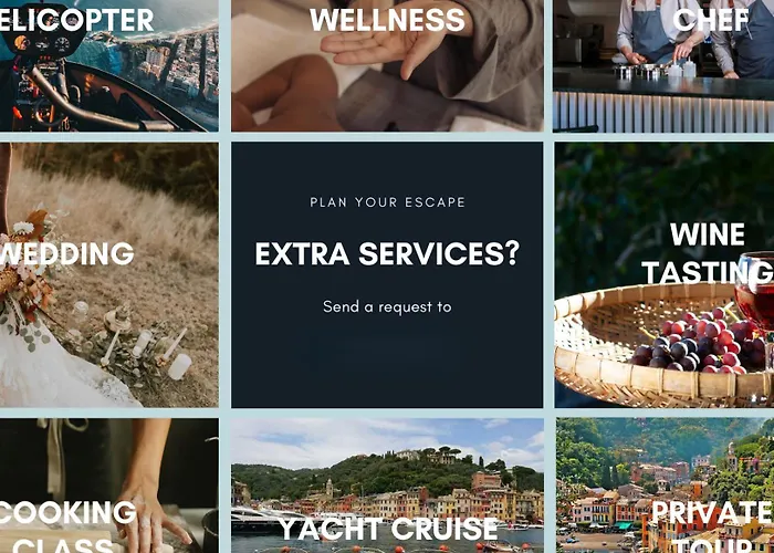 Doria 10 Pax By Villasretreats Porto Venere
