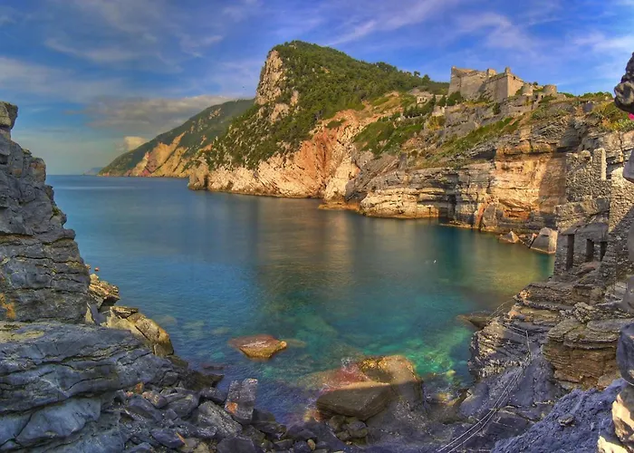 Doria 10 Pax By Villasretreats * Porto Venere